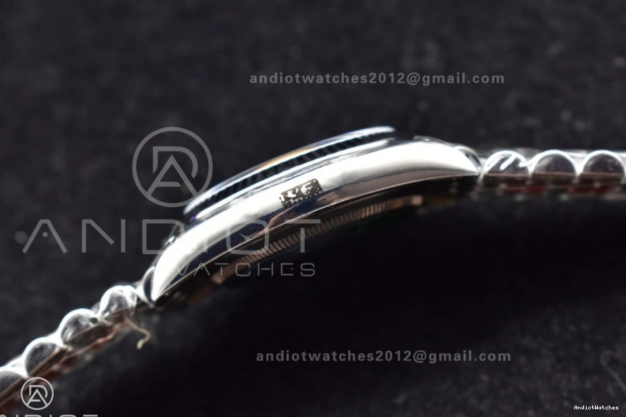 904L On Jubilee Best 36 VS 573 SS Bracelet Timeless VSF Edition DateJust Dial Diamond Steel Green 126234 1:1 0303